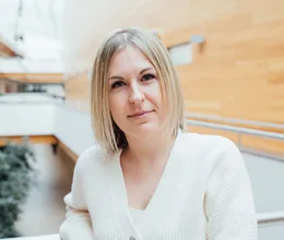 Team member Dr Beata Pieczyńska-Uziębło