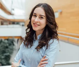 Team member Dr Julia Richert (Smentoch)