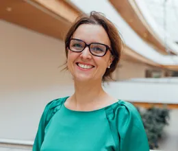 Team member Dr Natalia Bednarz-Knoll